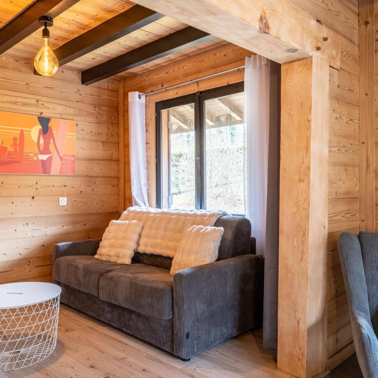Chalet le Fier - Vue montagnes proche d'Annecy - Maison 1 Chambre - 14