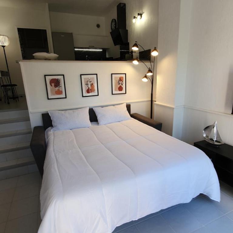 Cap d'Antibes Duplex studio Garden-terrace Beaches - Apartment mit Gartenblick - 6