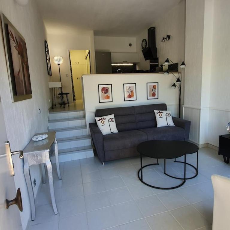 Cap d'Antibes Duplex studio Garden-terrace Beaches - Apartment mit Gartenblick - 3