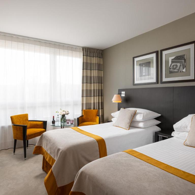 Auteuil Manotel - Chambre Premium - 4