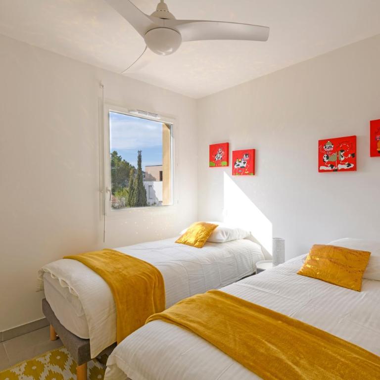 Le Joyau Nîmois - Grande terrasse avec parking - Three-Bedroom Apartment - 7