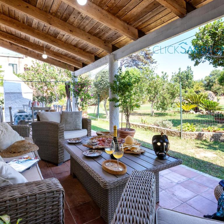 Alghero Villa Angela con giardino vicino al mare - Villa con Vista Giardino - 2