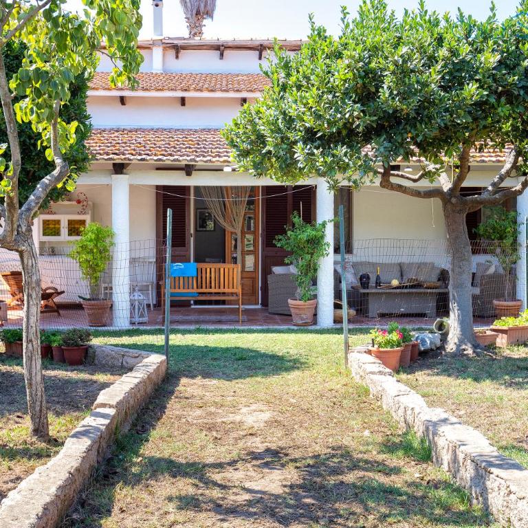 Alghero Villa Angela con giardino vicino al mare - Villa con Vista Giardino - 3