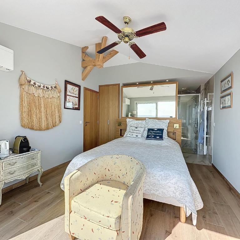 Saint Clair, Vue mer à couper le souffle - Double Room with Sea View - 13