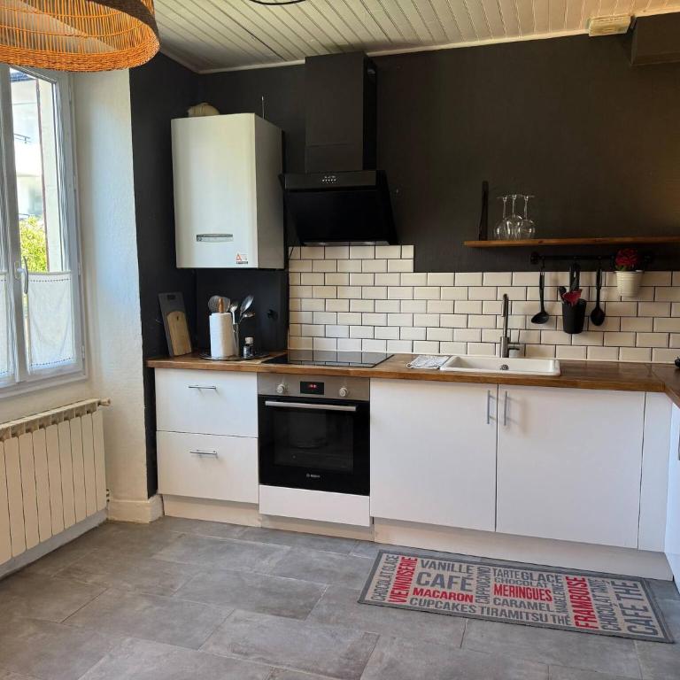 Maison Piscine Jardin Parking - Ferienhaus - 5