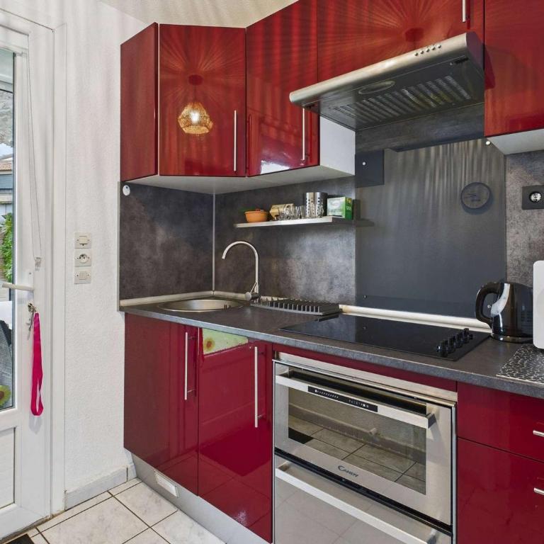 Maison 6 personnes à Marseillan Plage avec Parking - FR-1-326-843 - Appartement - 5