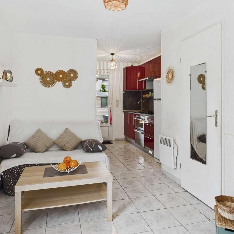 Maison 6 personnes à Marseillan Plage avec Parking - FR-1-326-843 - Appartement - 6