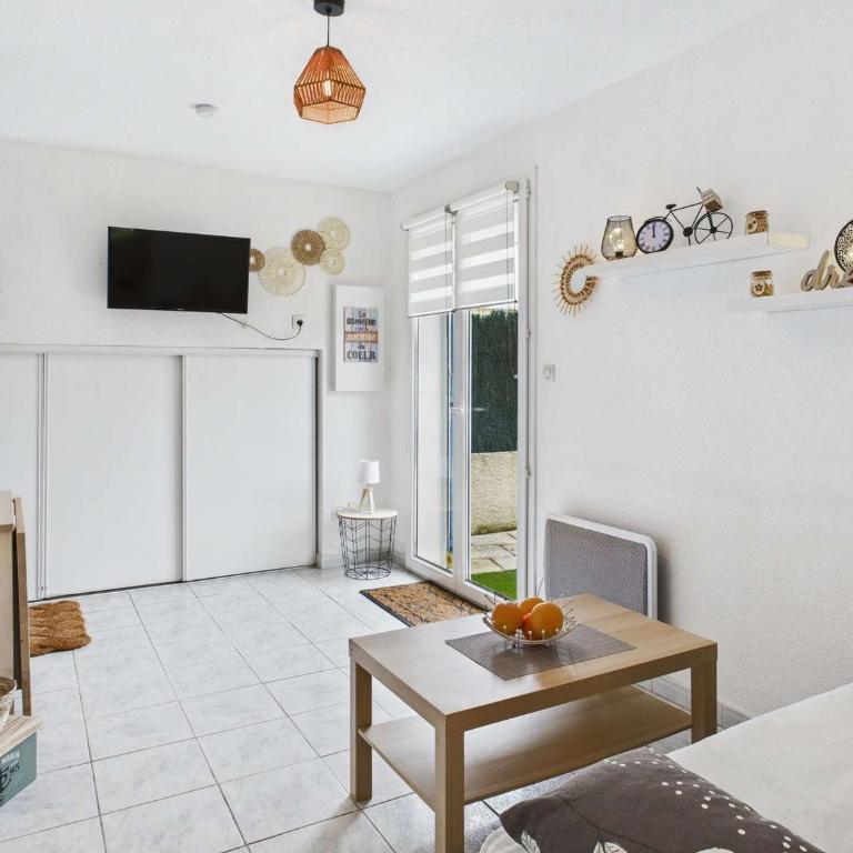 Maison 6 personnes à Marseillan Plage avec Parking - FR-1-326-843 - Appartement - 7