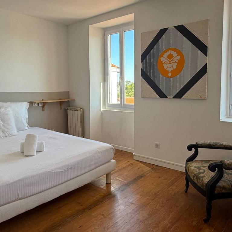 Maison Piscine Jardin Parking - Ferienhaus - 9