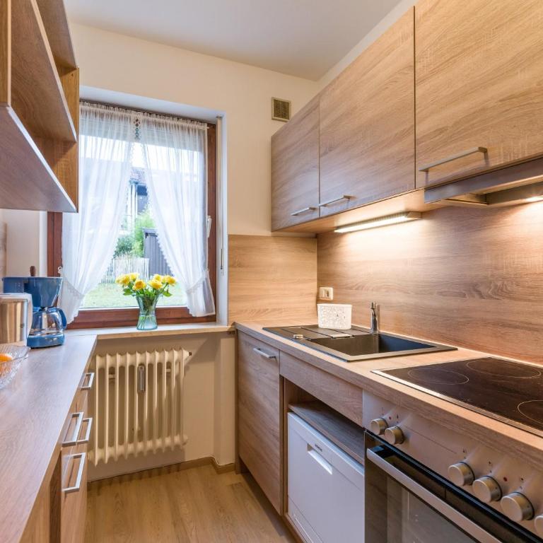 Ferienwohnanlage Oberaudorf E3 mit Sauna - Apartment - 2