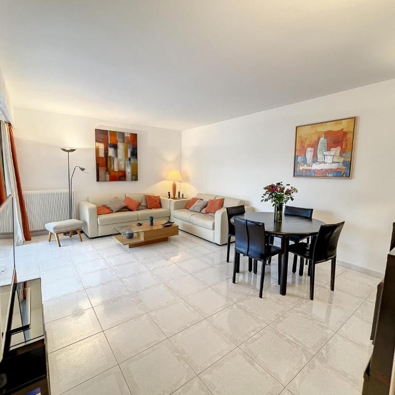 Superbe appartement plage du Midi 2 piscines 325L - Apartment mit 2 Schlafzimmern, Terrasse und Meerblick - 3