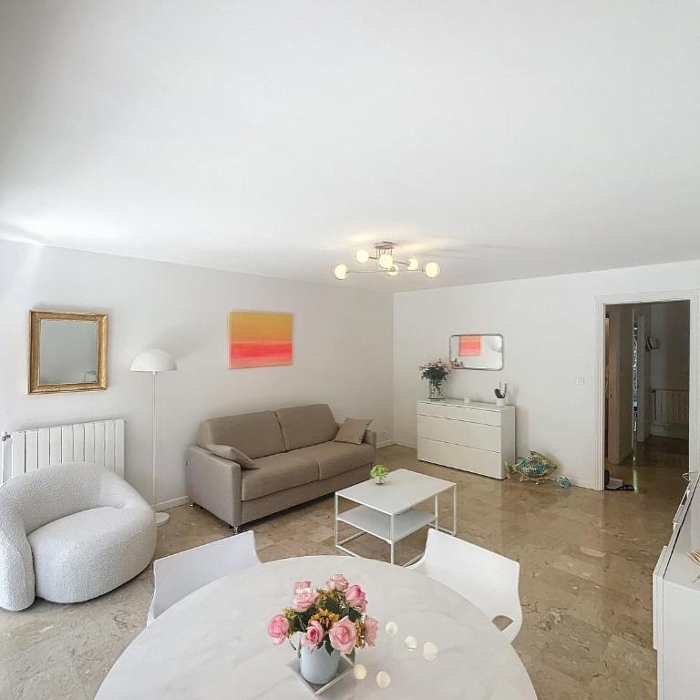 Home Riviera - 1 Bedroom Apartment Garden View Near Beach - Deluxe Apartment mit 1 Schlafzimmer und Gartenblick - 5