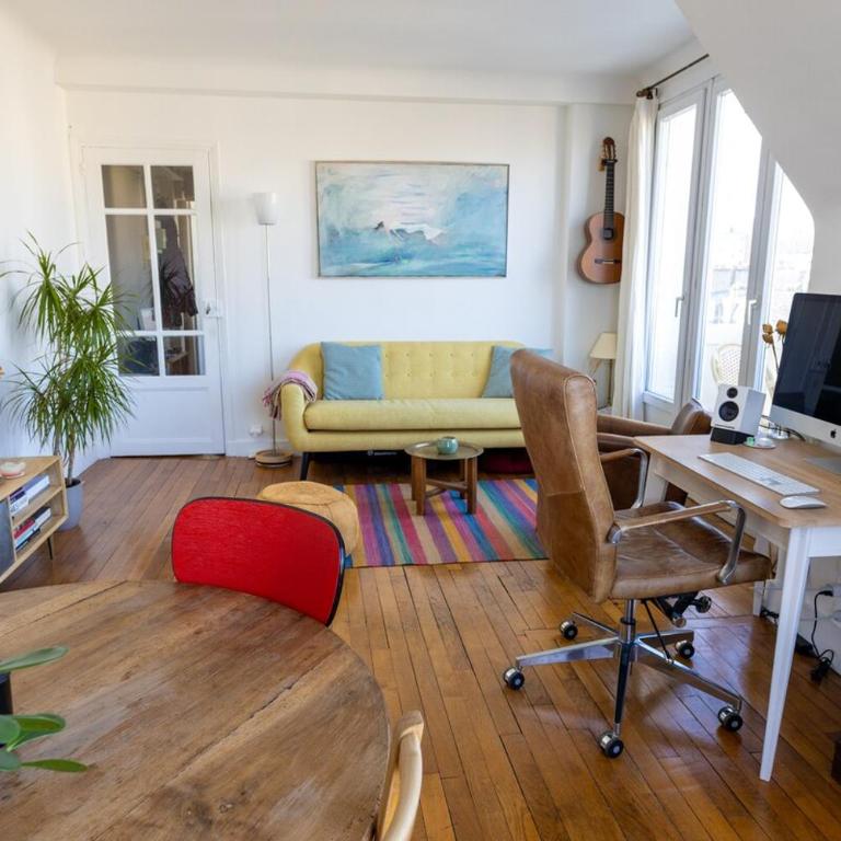 Two rooms with view near canal - Appartement 1 Chambre - 5