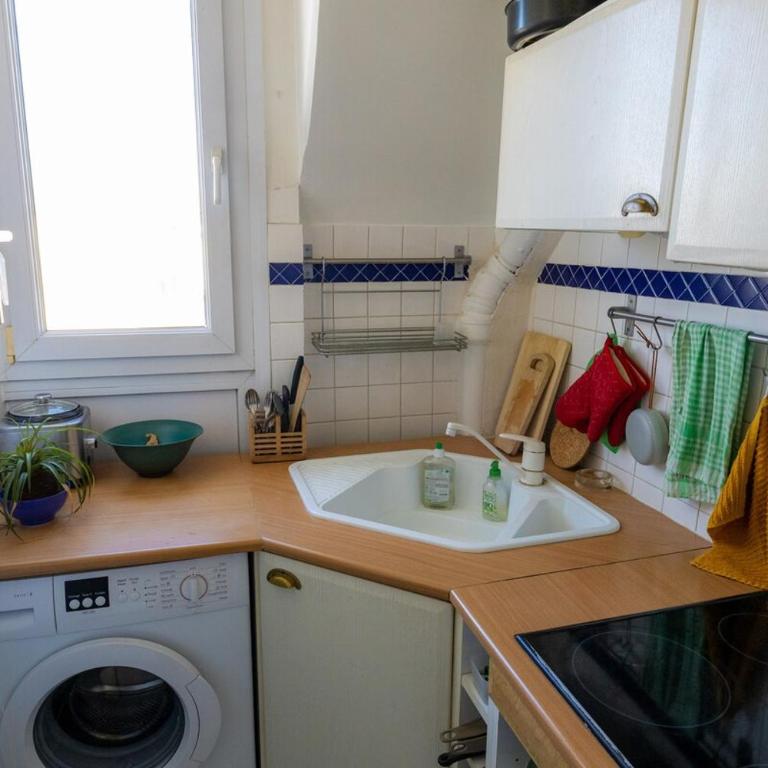 Two rooms with view near canal - Appartement 1 Chambre - 12