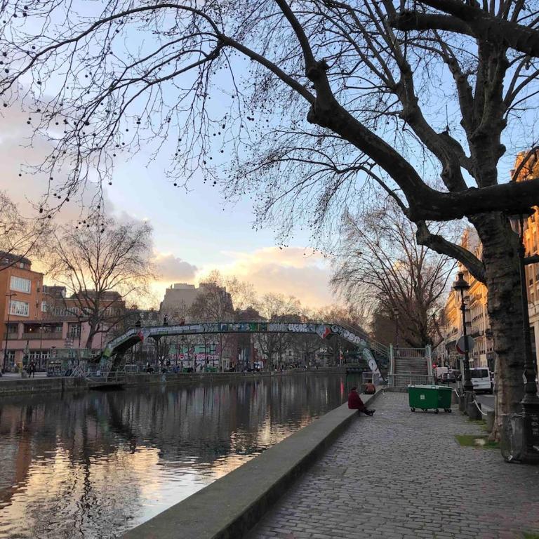 Two rooms with view near canal - Appartement 1 Chambre - 14