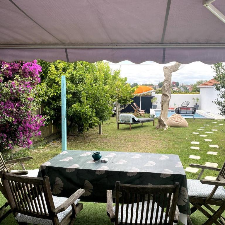 Maison Piscine Jardin Parking - Ferienhaus - 17