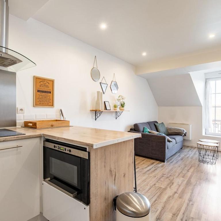 Charmant appartement proche commodités et Disney ! - Apartamento de 1 dormitorio - 5
