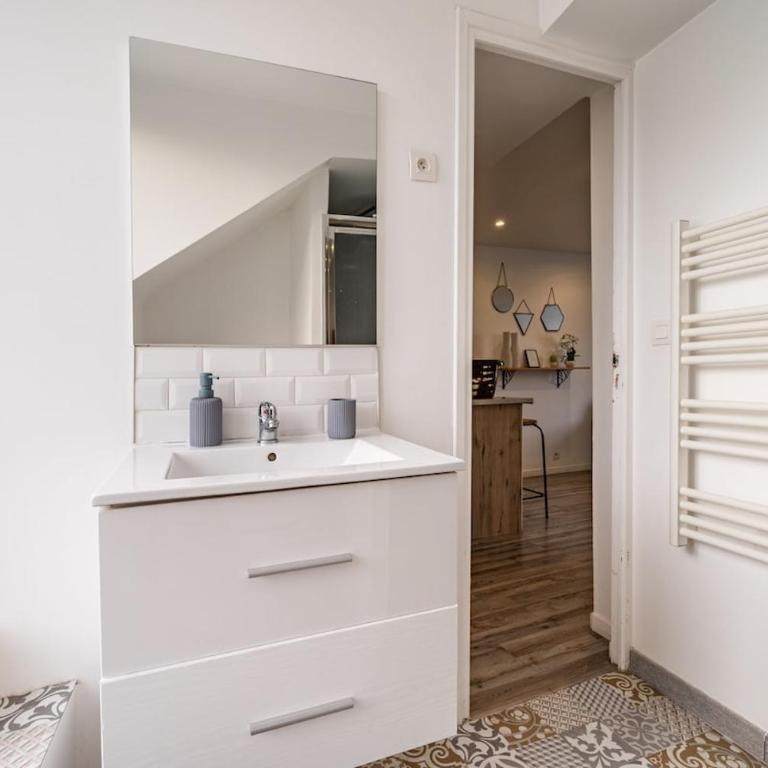 Charmant appartement proche commodités et Disney ! - Apartamento de 1 dormitorio - 8