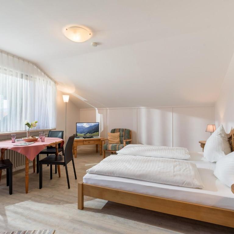 Ferienwohnanlage-Oberaudorf 1 Zimmer App E 8 mit Sauna - Apartment - 2