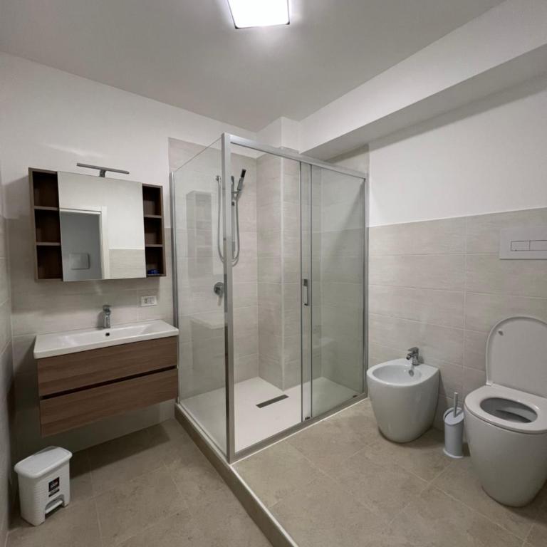 Appartamenti Via Meli By Dimora Hub - Doppelzimmer mit eigenem Bad - 23