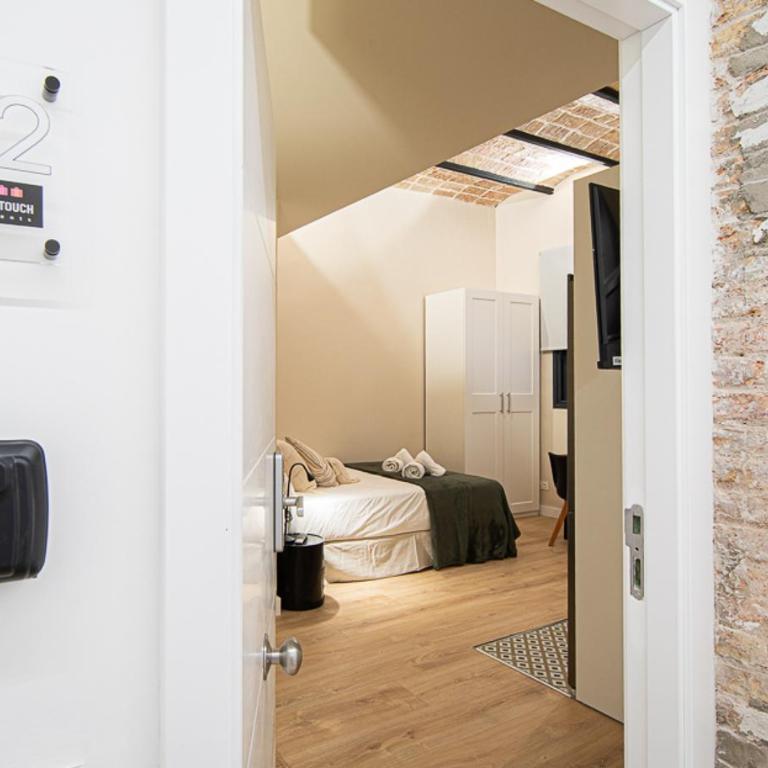 Barcelona Touch Apartments - Campalans - Estudio con sofá cama - 9