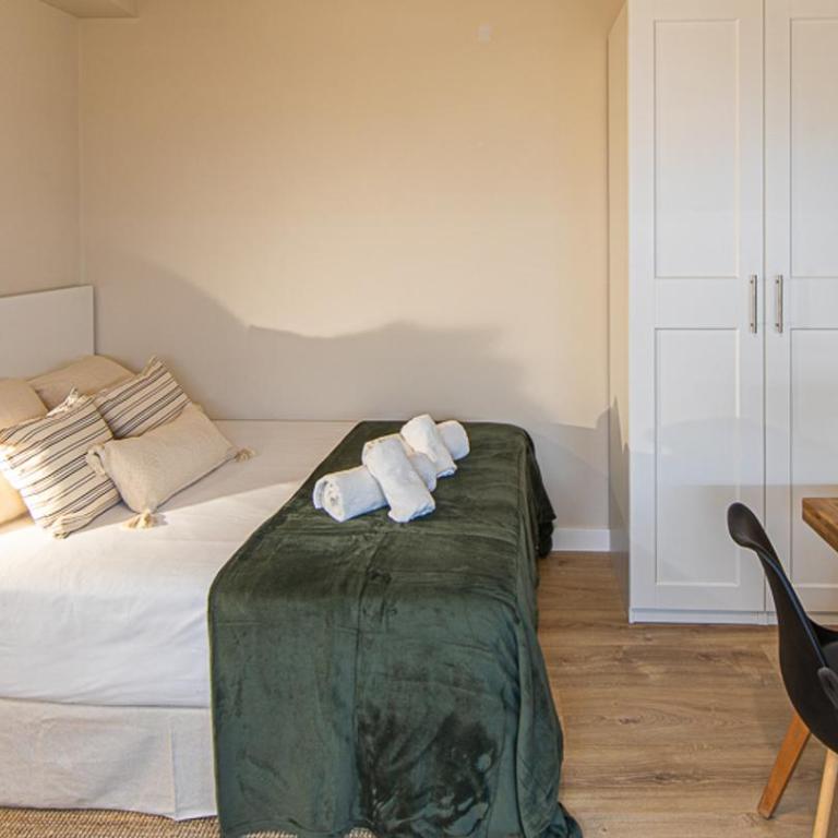 Barcelona Touch Apartments - Campalans - Estudio con sofá cama - 16