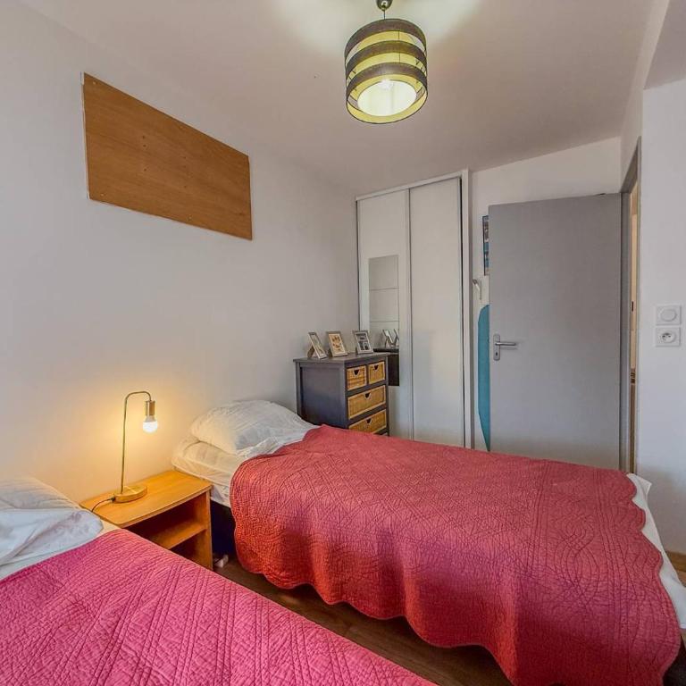 T3 dans Résidence avec Piscine , plage à pieds et proche commerces - Appartamento - 7