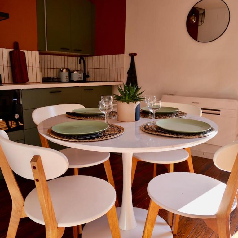 Appartement Clim Wifi Tendance - Apartamento de 2 dormitorios - 44