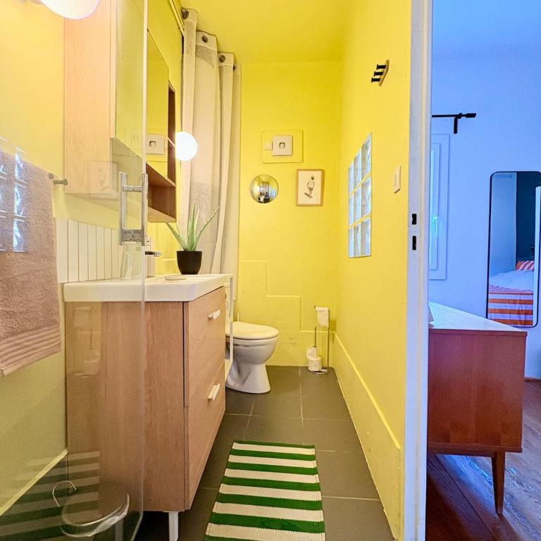 Appartement Clim Wifi Tendance - Apartamento de 2 dormitorios - 24