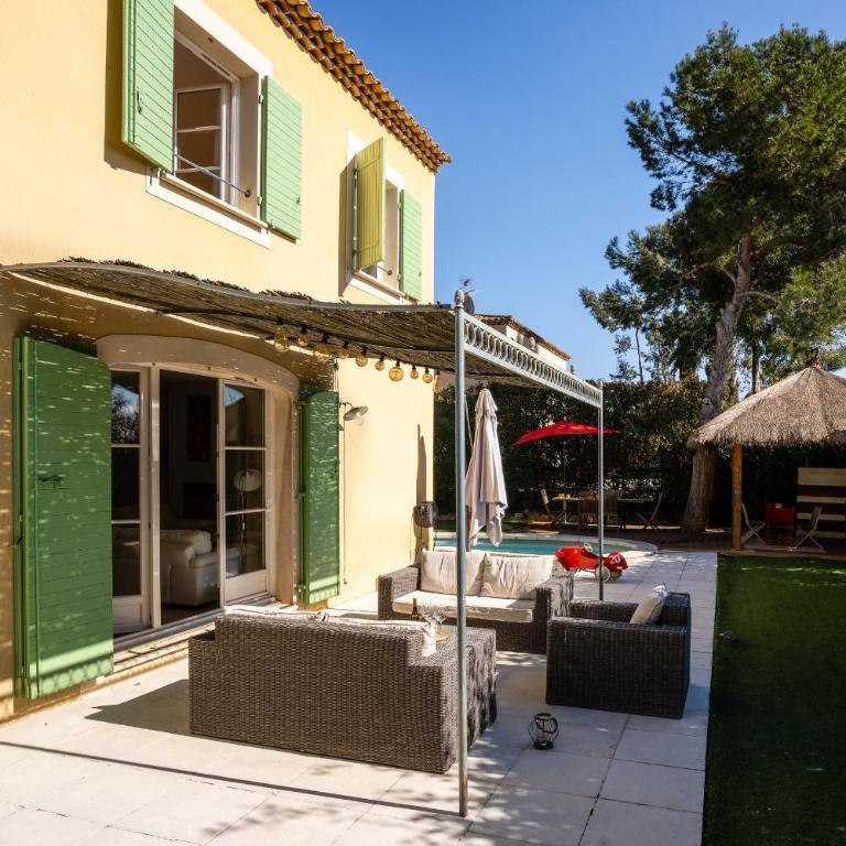 Villa avec Piscine sur le Golf - Casa Vacanze - 28