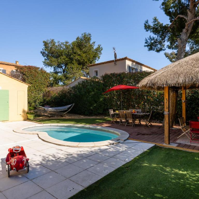 Villa avec Piscine sur le Golf - Casa Vacanze - 12