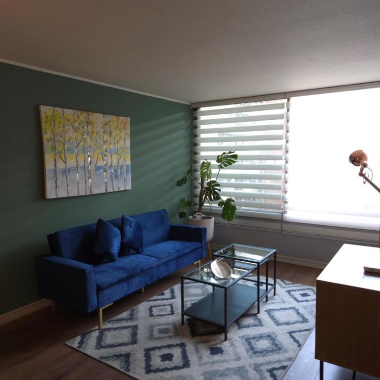Excelente ubicación y comodidad a pasos Providencia - Apartamento de 2 dormitorios - 25