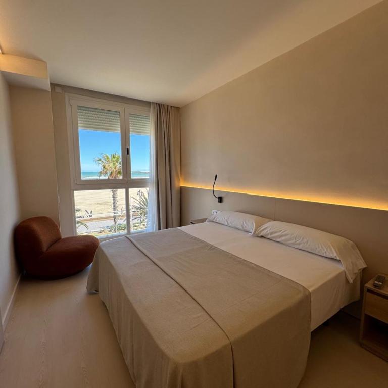 El Globo - Superior Double or Twin Room with Sea View - 4