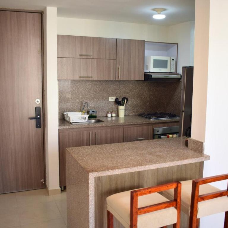 Luxury apartment with pool - Apartamento de 2 dormitorios con balcón - 33