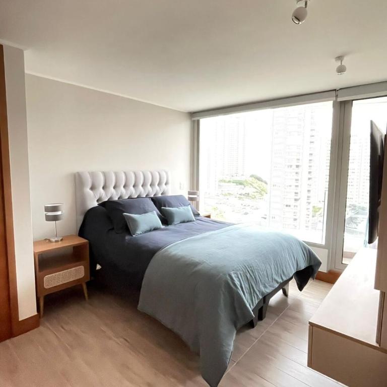 Exclusivo Departamento, Costa de Montemar, Concón - Apartamento de 2 dormitorios con balcón y terraza - 6