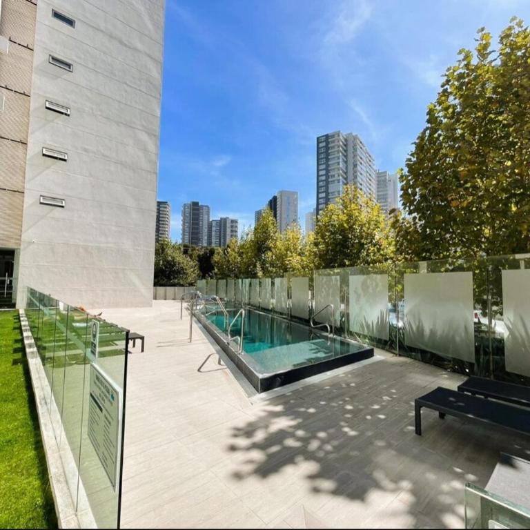 Exclusivo Departamento, Costa de Montemar, Concón - Apartamento de 2 dormitorios con balcón y terraza - 17