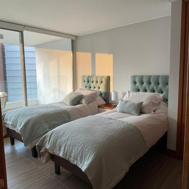 Exclusivo Departamento, Costa de Montemar, Concón - Apartamento de 2 dormitorios con balcón y terraza - 13