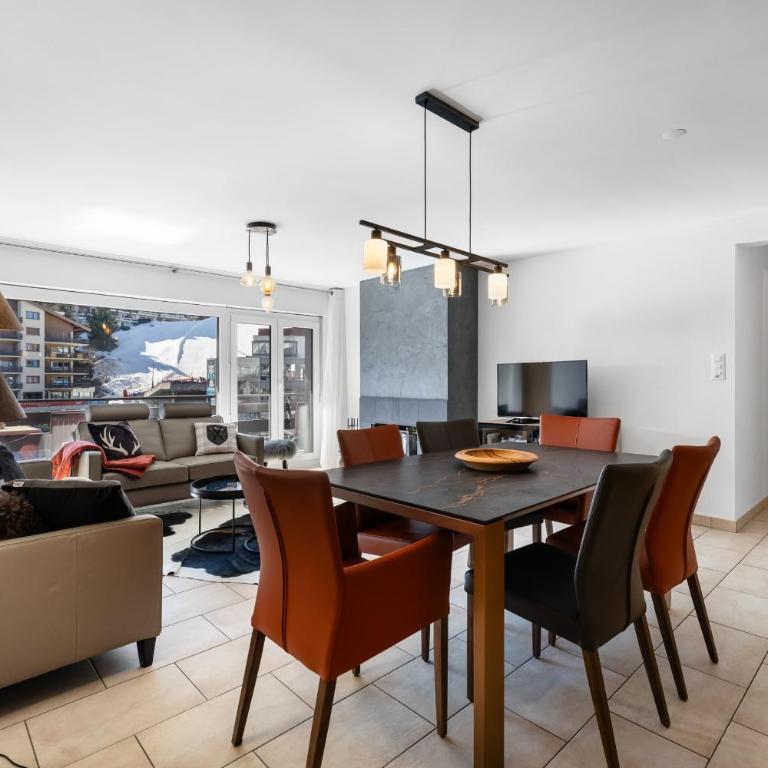 Christiania I A8 - 6 pers - pres des pistes - Apartamento de 3 dormitorios - 6