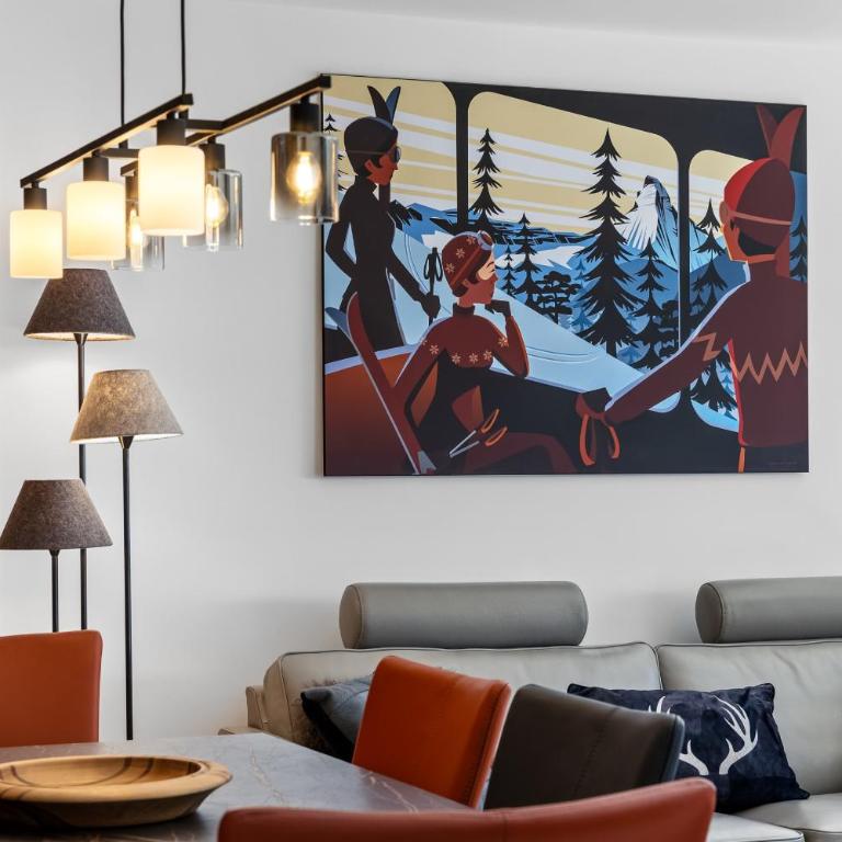 Christiania I A8 - 6 pers - pres des pistes - Apartamento de 3 dormitorios - 8