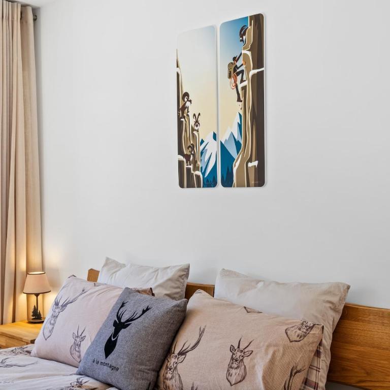 Christiania I A8 - 6 pers - pres des pistes - Apartamento de 3 dormitorios - 20