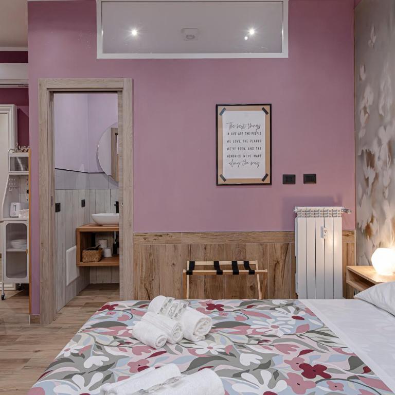 Helle Hus Guest House - 4 min to Metro, Modern & Quiet, Direct to Colosseum - Monolocale Standard - 12
