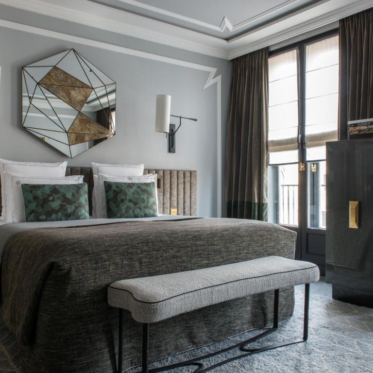 Nolinski Paris - Evok Collection - Chambre Deluxe - 1
