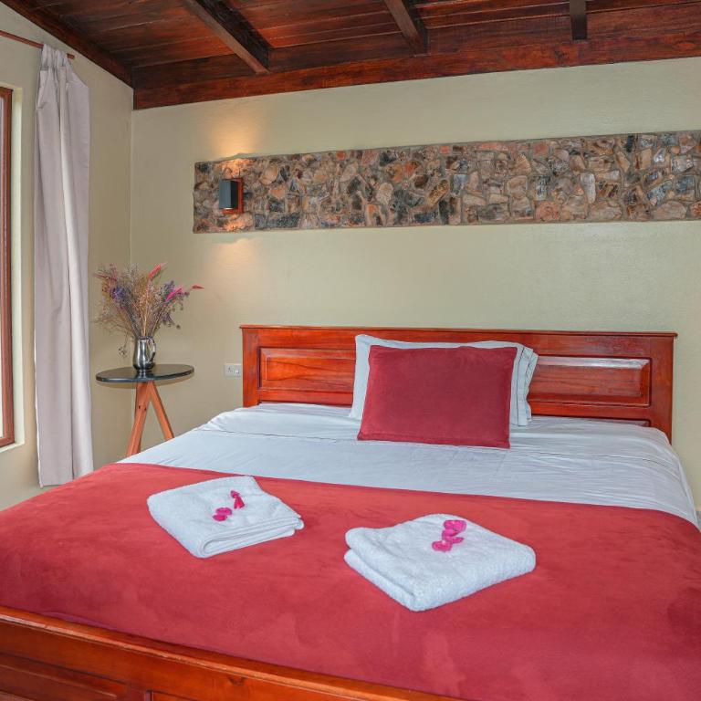 Coffee Lodge Cristal Glamping & Spa - Habitación Doble con vistas al lago - 9