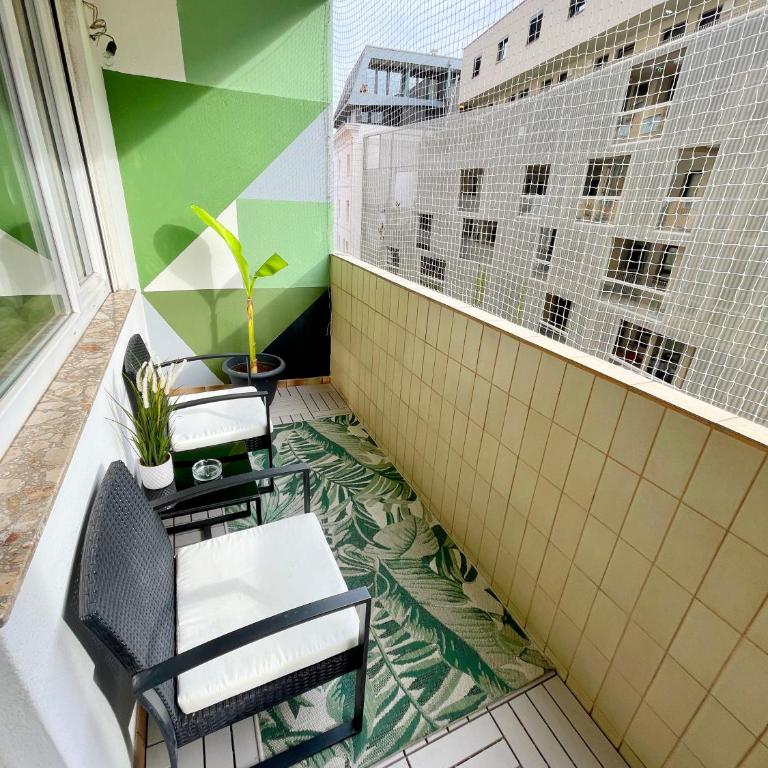 Beautiful spacious center flat with parking option - Apartment mit 1 Schlafzimmer - 28