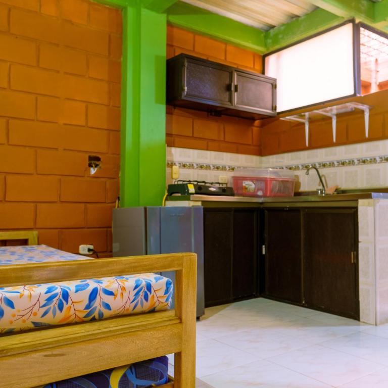 Mi pueblo natal Aptos y habitaciones - Apartamento con balcón - 13
