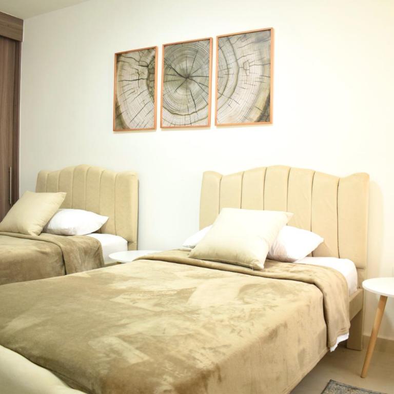 Luxury apartment with pool - Apartamento de 2 dormitorios con balcón - 61