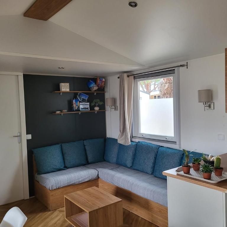 Mobil Home spacieux Camping Mar Estang 4* - Casa Mobile - 13