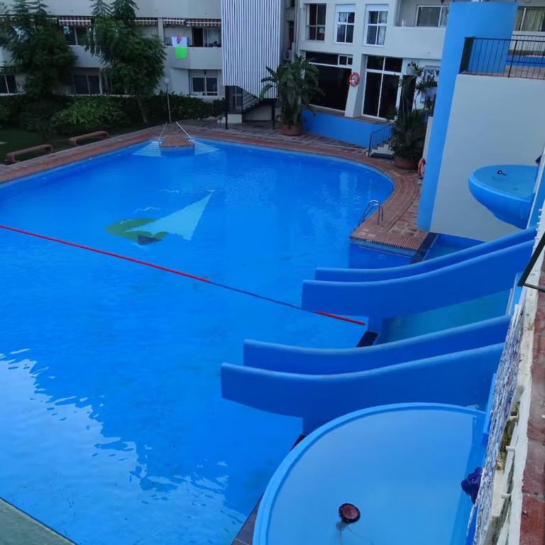 VIVE BENAL BEACH estudio vistas al mar 2318 - Estudio Deluxe con cama grande - 15