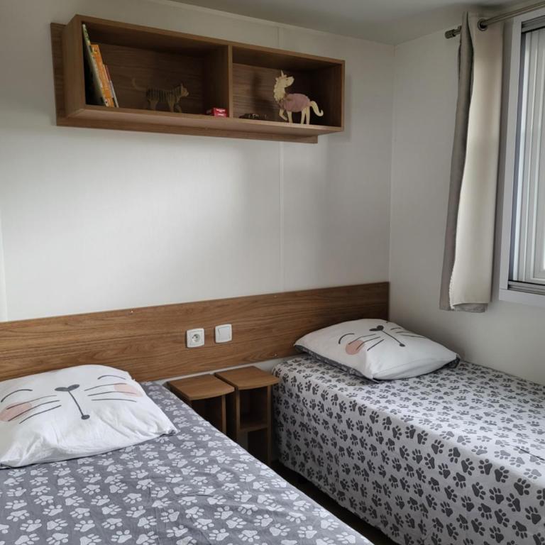 Mobil Home spacieux Camping Mar Estang 4* - Casa Mobile - 19