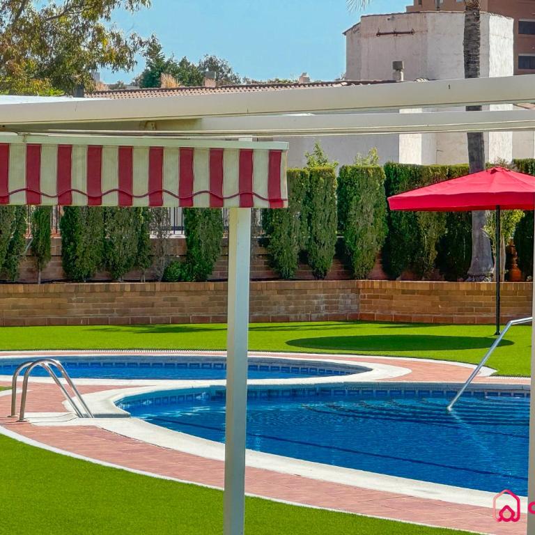 Refugio Marítimo - Apartamento de 2 dormitorios con balcón - 12